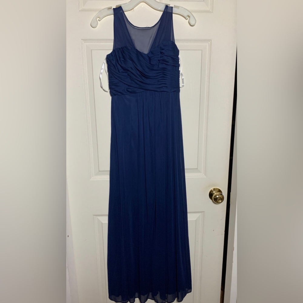 David’s Bridal teen girl’s gown